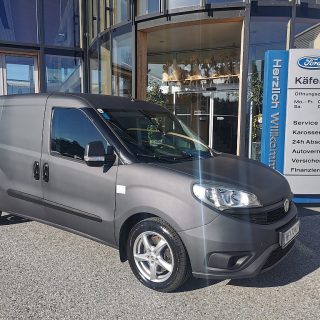 Fiat Doblo Cargo Maxi Kastenwagen 1,2l MultiJet Diesel 90Ps Netto € 10.400,-- Basis