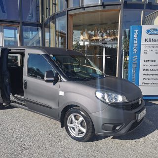 Fiat Doblo Cargo Maxi Kastenwagen 1,2l MultiJet Diesel 90Ps Netto € 10.400,-- Basis