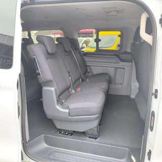 Ford Transit Custom Kombi 2,0 EcoBlue L2H1 320 FWD 9 Sitzer Vario Bus