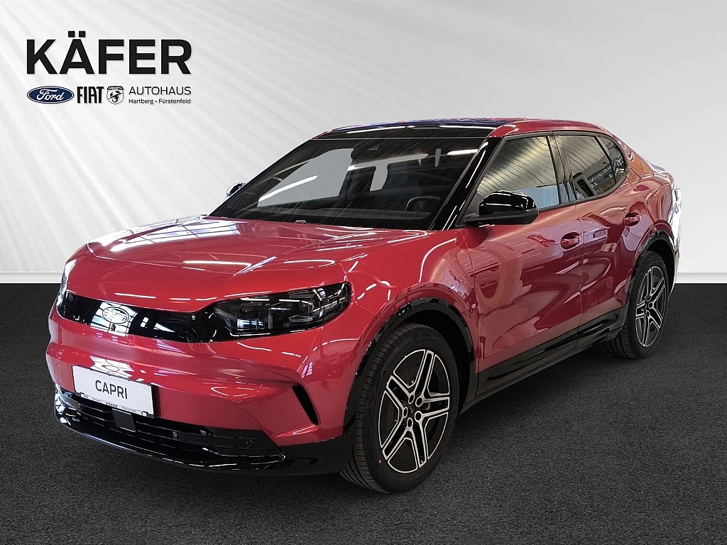 Ford Capri Dual-Elektro Extended Range Allrad Premium Hot Deal* Ford Bank Bonus* *Fahrerassistenz Paket*Wärmepumpe*Panoramadach,fix* Netto € 37.416,-