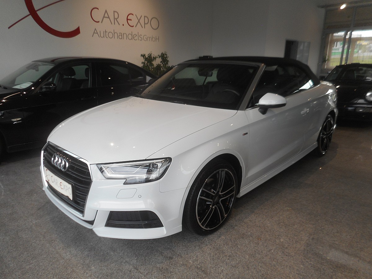 Audi A3 Cabriolet 1,5 TFSI COD S-tronic intense