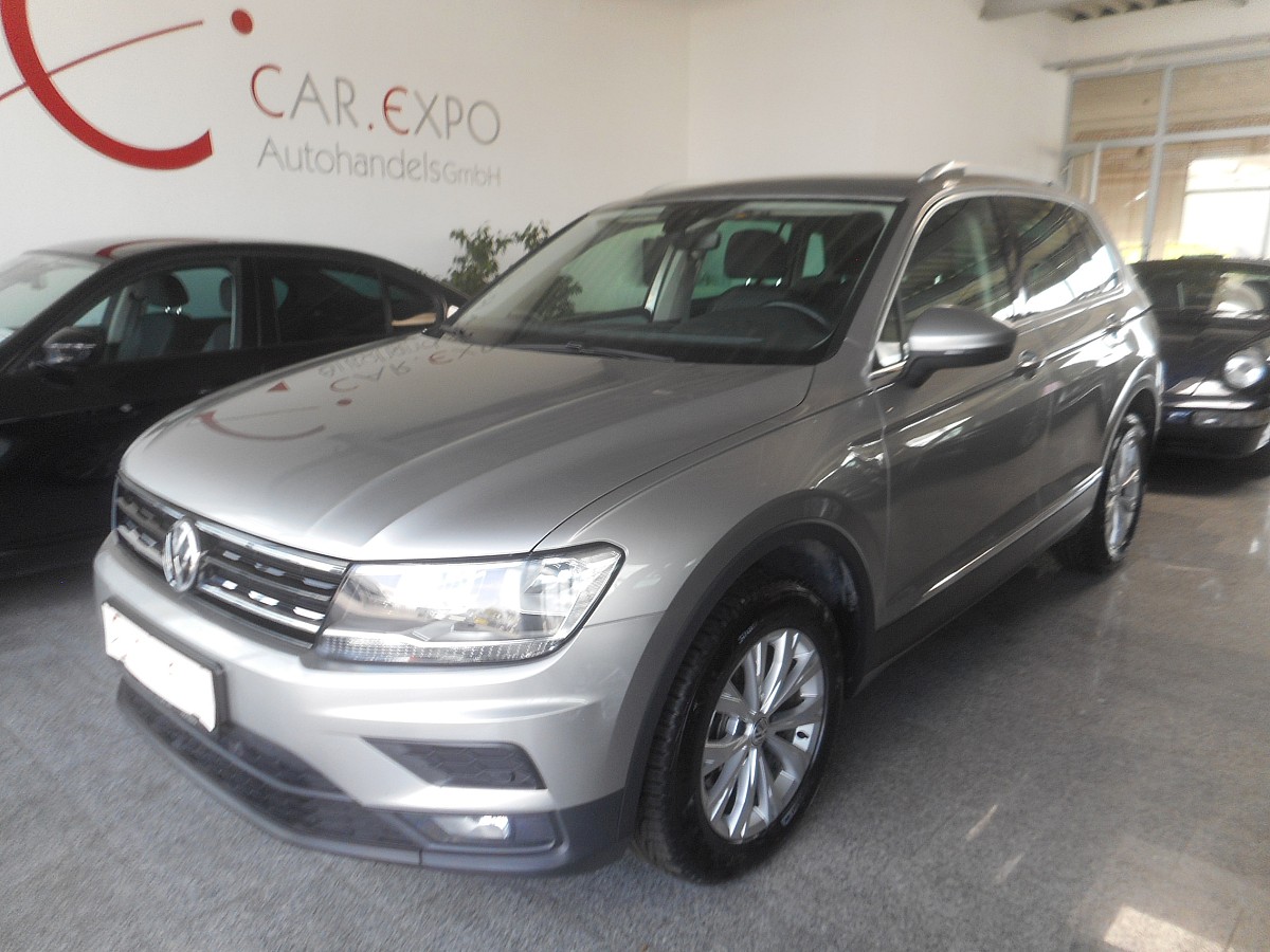 VW Tiguan 2,0 TDI SCR 4Motion Comfortline DSG