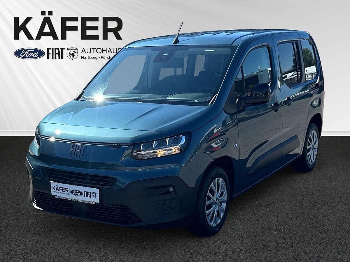 Fiat Doblo M BlueHDi 130 S&S 6-Gang-Manuell