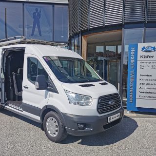 Ford Transit Kastenwagen Doppelkabine L3H2 350 Trend 2,0l EcoBlue Diesel 130Ps Netto € 14.158,--
