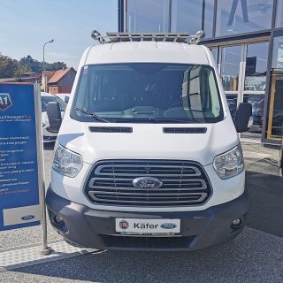 Ford Transit Kastenwagen Doppelkabine L3H2 350 Trend 2,0l EcoBlue Diesel 130Ps Netto € 14.158,--