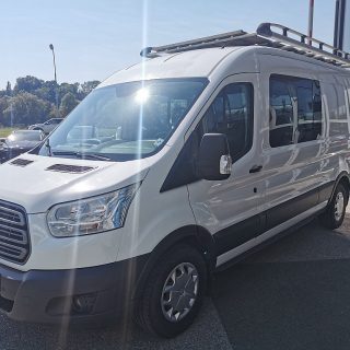 Ford Transit Kastenwagen Doppelkabine L3H2 350 Trend 2,0l EcoBlue Diesel 130Ps Netto € 14.158,--