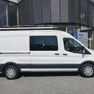 Ford Transit Kastenwagen Doppelkabine L3H2 350 Trend 2,0l EcoBlue Diesel 130Ps Netto € 14.158,--