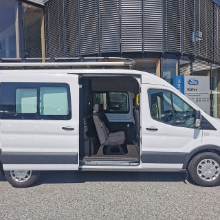 Ford Transit Kastenwagen Doppelkabine L3H2 350 Trend 2,0l EcoBlue Diesel 130Ps Netto € 14.158,--
