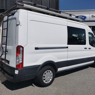 Ford Transit Kastenwagen Doppelkabine L3H2 350 Trend 2,0l EcoBlue Diesel 130Ps Netto € 14.158,--