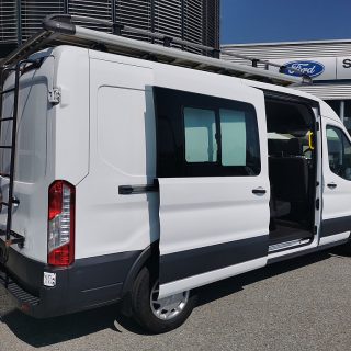 Ford Transit Kastenwagen Doppelkabine L3H2 350 Trend 2,0l EcoBlue Diesel 130Ps Netto € 14.158,--
