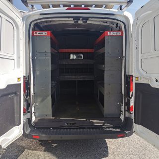 Ford Transit Kastenwagen Doppelkabine L3H2 350 Trend 2,0l EcoBlue Diesel 130Ps Netto € 14.158,--