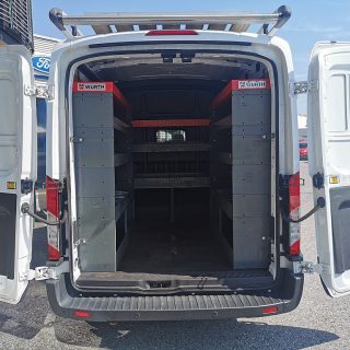 Ford Transit Kastenwagen Doppelkabine L3H2 350 Trend 2,0l EcoBlue Diesel 130Ps Netto € 14.158,--