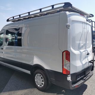 Ford Transit Kastenwagen Doppelkabine L3H2 350 Trend 2,0l EcoBlue Diesel 130Ps Netto € 14.158,--
