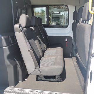 Ford Transit Kastenwagen Doppelkabine L3H2 350 Trend 2,0l EcoBlue Diesel 130Ps Netto € 14.158,--