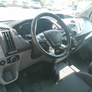 Ford Transit Kastenwagen Doppelkabine L3H2 350 Trend 2,0l EcoBlue Diesel 130Ps Netto € 14.158,--