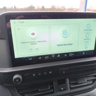 Ford Transit Custom Kombi 2,0 EcoBlue L2H1 320 FWD 9 Sitzer Vario Bus