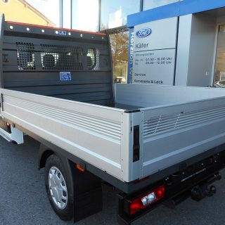 Ford TRANSIT PRITSCHENWAGEN DOPPELKABINE FRONTANTRIEB TREND L3H1 350 Netto € 32.416,- FORD TRANSIT PRITSCHENWAGEN DOPPELKABINE