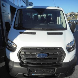 Ford TRANSIT PRITSCHENWAGEN DOPPELKABINE FRONTANTRIEB TREND L3H1 350 Netto € 32.416,- FORD TRANSIT PRITSCHENWAGEN DOPPELKABINE