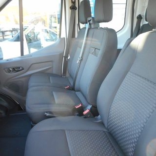 Ford TRANSIT PRITSCHENWAGEN DOPPELKABINE FRONTANTRIEB TREND L3H1 350 Netto € 32.416,- FORD TRANSIT PRITSCHENWAGEN DOPPELKABINE