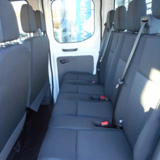 Ford TRANSIT PRITSCHENWAGEN DOPPELKABINE FRONTANTRIEB TREND L3H1 350 Netto € 32.416,- FORD TRANSIT PRITSCHENWAGEN DOPPELKABINE