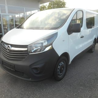 Opel Vivaro DoKa L1H1 1,6 BiT. CDTI Ecotec BI 2,7t S/S Business