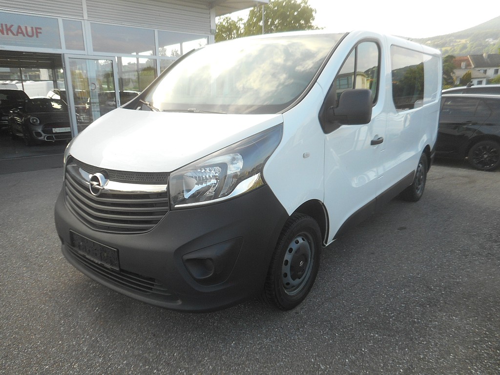 Opel Vivaro DoKa L1H1 1,6 BiT. CDTI Ecotec BI 2,7t S/S Business