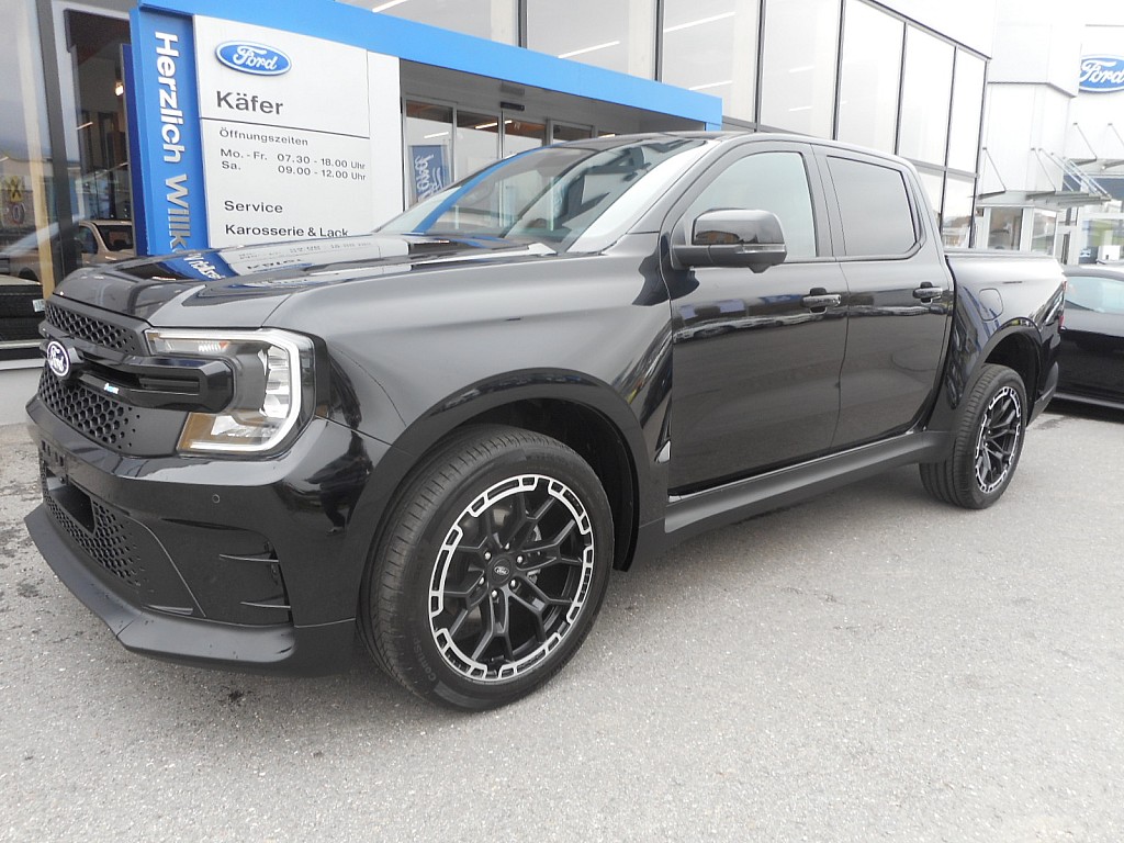 Ford Ranger MS-RT 3.0L EcoBlue 177KW (240PS) AWD TechPaket68*Standheizung*TechPaket*