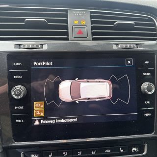 VW Golf Variant Comfortline 1,6 TDI SCR