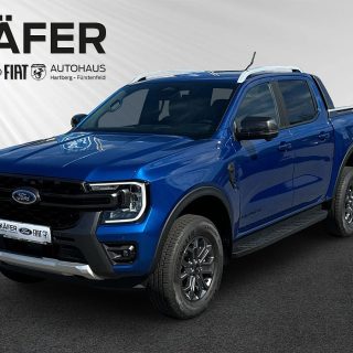 Ford Ranger Doppelkabine Wildtrak e-4WD 3,0 V6 EcoBlue Aut.*Standheizung*TechPaket46*
