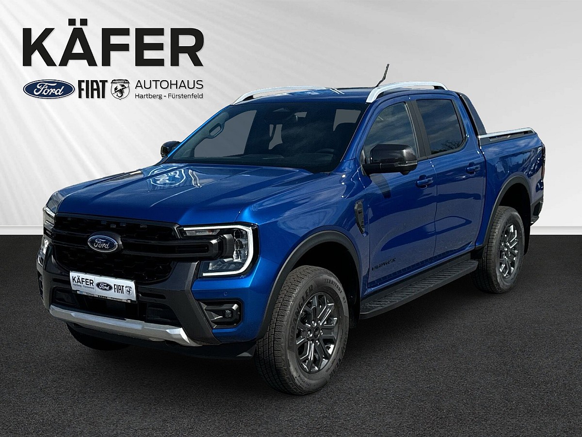 Ford Ranger Doppelkabine Wildtrak e-4WD 3,0 V6 EcoBlue Aut.*Standheizung*TechPaket46*