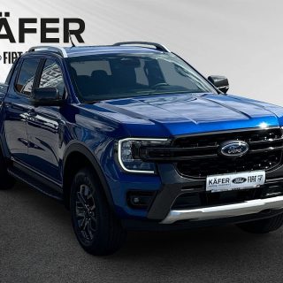 Ford Ranger Doppelkabine Wildtrak e-4WD 3,0 V6 EcoBlue Aut.*Standheizung*TechPaket46*