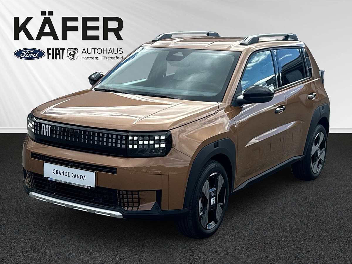 Fiat Grande Panda Hybrid mHEV 110 6-Gang eDCT La Prima