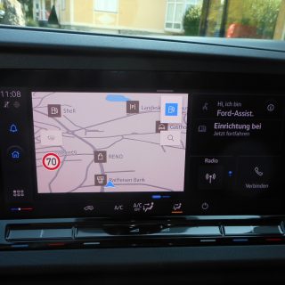 Ford Transit Connect GRAND 2,0 EcoBlue L2 Trend*Navigationsysthem*Vorsteuer*keine NOVA*