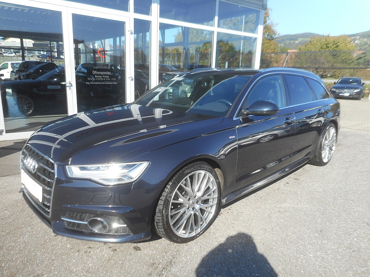 Audi A6 Avant 3,0 TDI clean Diesel Quattro intense S-tronic