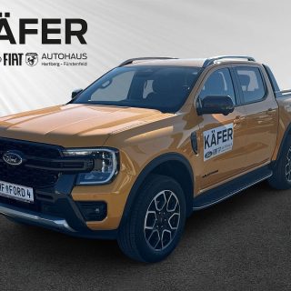 Ford Ranger Doppelkabine Wildtrak 4x4 2,0 EcoBlue Aut.*TechPaket*Laderaumrollo*UB-Schutz*