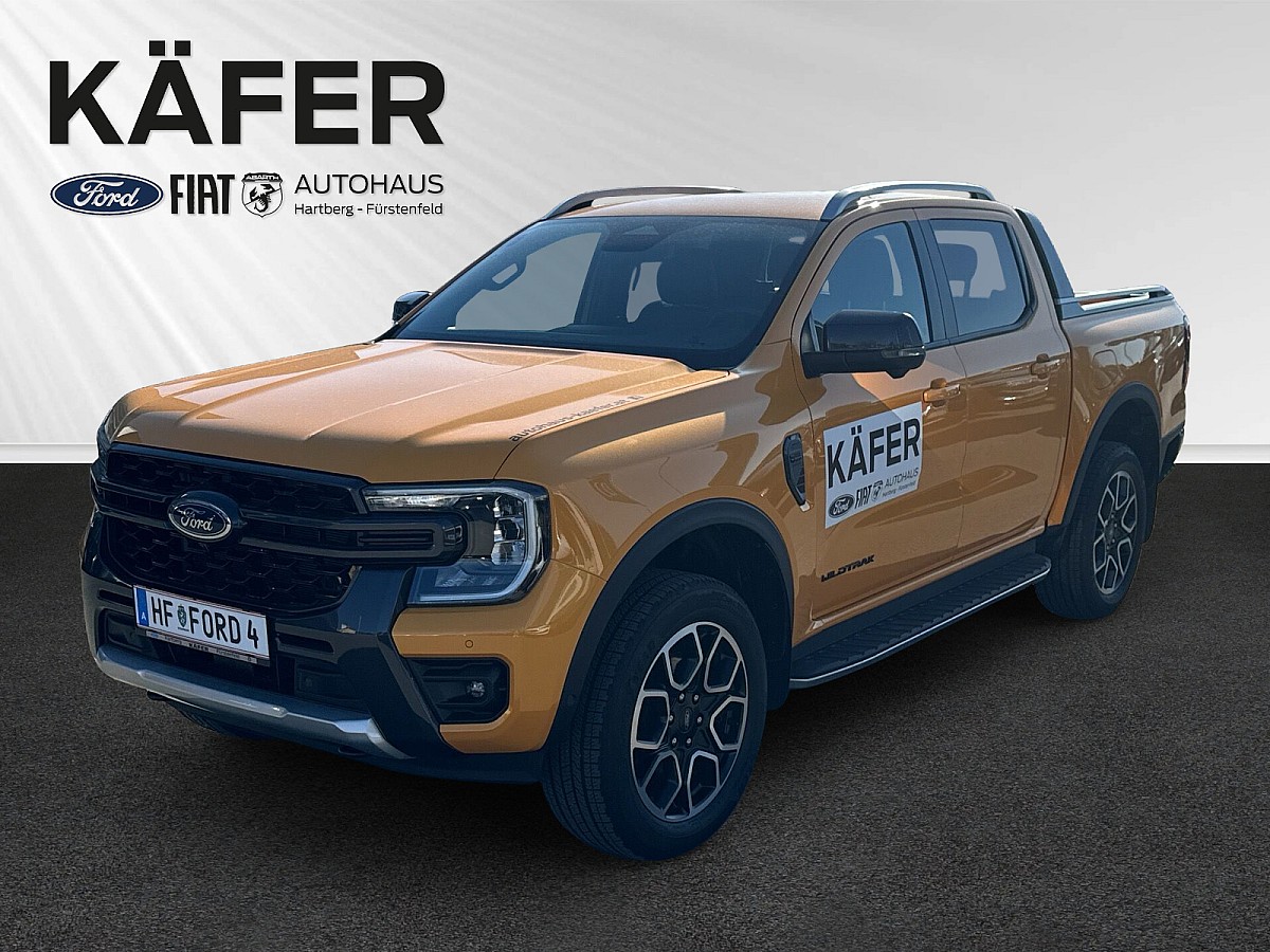 Ford Ranger Doppelkabine Wildtrak 4x4 2,0 EcoBlue Aut.*TechPaket*Laderaumrollo*UB-Schutz*