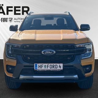 Ford Ranger Doppelkabine Wildtrak 4x4 2,0 EcoBlue Aut.*TechPaket*Laderaumrollo*UB-Schutz*