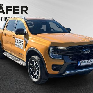 Ford Ranger Doppelkabine Wildtrak 4x4 2,0 EcoBlue Aut.*TechPaket*Laderaumrollo*UB-Schutz*