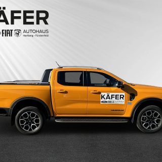 Ford Ranger Doppelkabine Wildtrak 4x4 2,0 EcoBlue Aut.*TechPaket*Laderaumrollo*UB-Schutz*