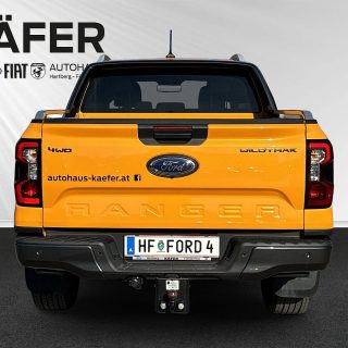 Ford Ranger Doppelkabine Wildtrak 4x4 2,0 EcoBlue Aut.*TechPaket*Laderaumrollo*UB-Schutz*