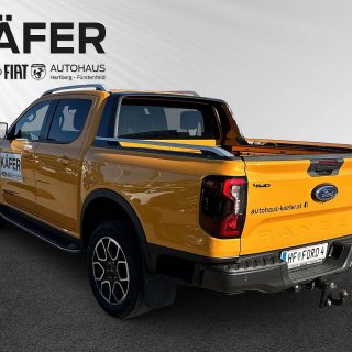 Ford Ranger Doppelkabine Wildtrak 4x4 2,0 EcoBlue Aut.*TechPaket*Laderaumrollo*UB-Schutz*