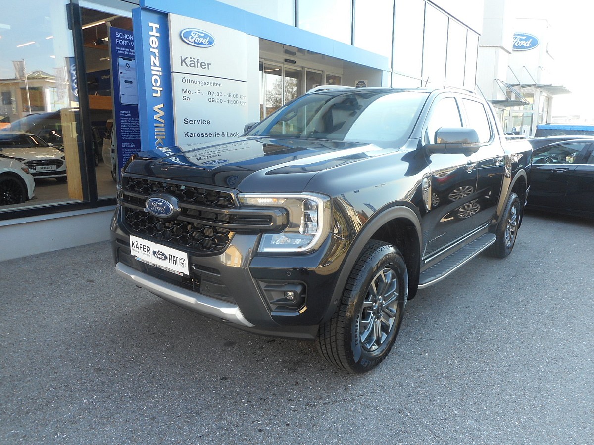 Ford Ranger Doppelkabine Wildtrak 4x4 2,0 EcoBlue Aut.*TechPaket*Laderaumrollo*UB-Schutz*