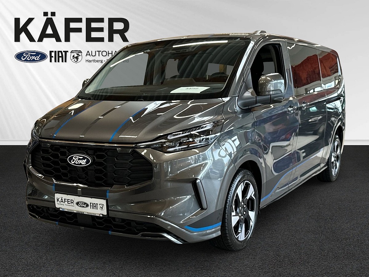 Ford Tourneo Custom Bus 2,0 EcoBlue 320 L2H1 AWD Sport Aut.*VOLLAUSSTATTUNG*