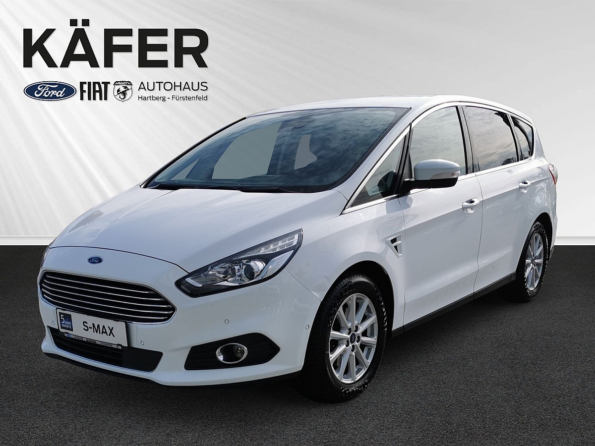 Ford S-MAX Titanium 2.0 TDCi Auto-Start/Stop Aut.