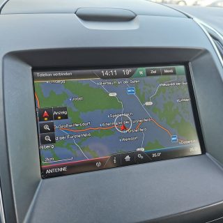 Ford S-MAX Titanium 2.0 TDCi Auto-Start/Stop Aut.