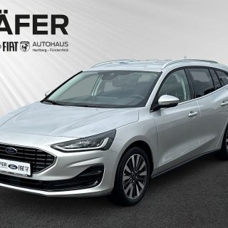 Ford Focus Turnier 1,0 EcoBoost Hybrid Titanium Edition