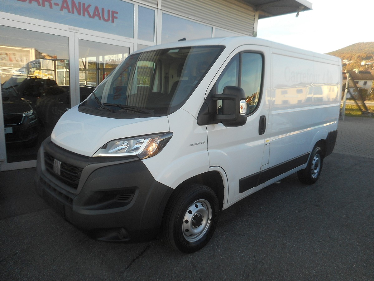 Fiat Ducato 30 L1H1 120  Navi Kasten Netto € 19.000,-