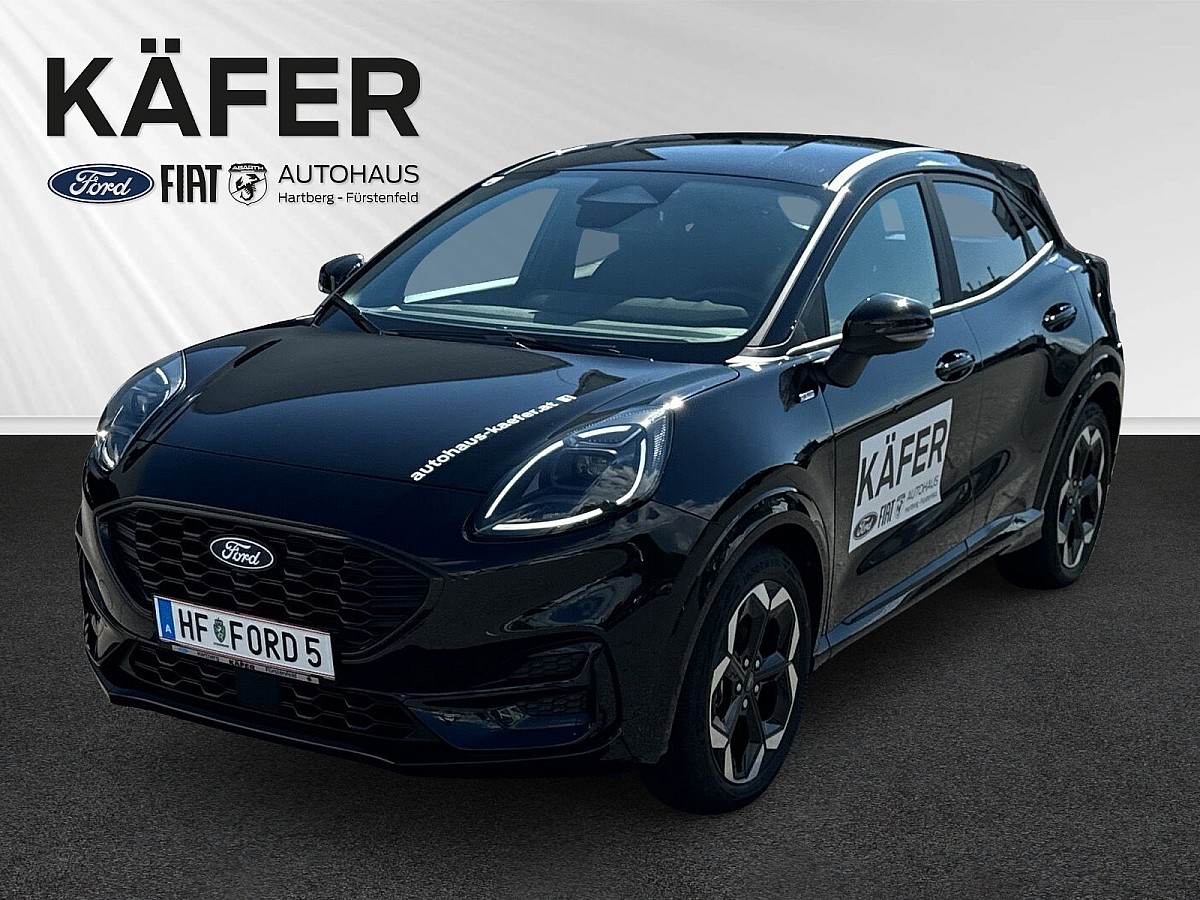 Ford Puma 1,0 EcoBoost Hybrid ST-Line X