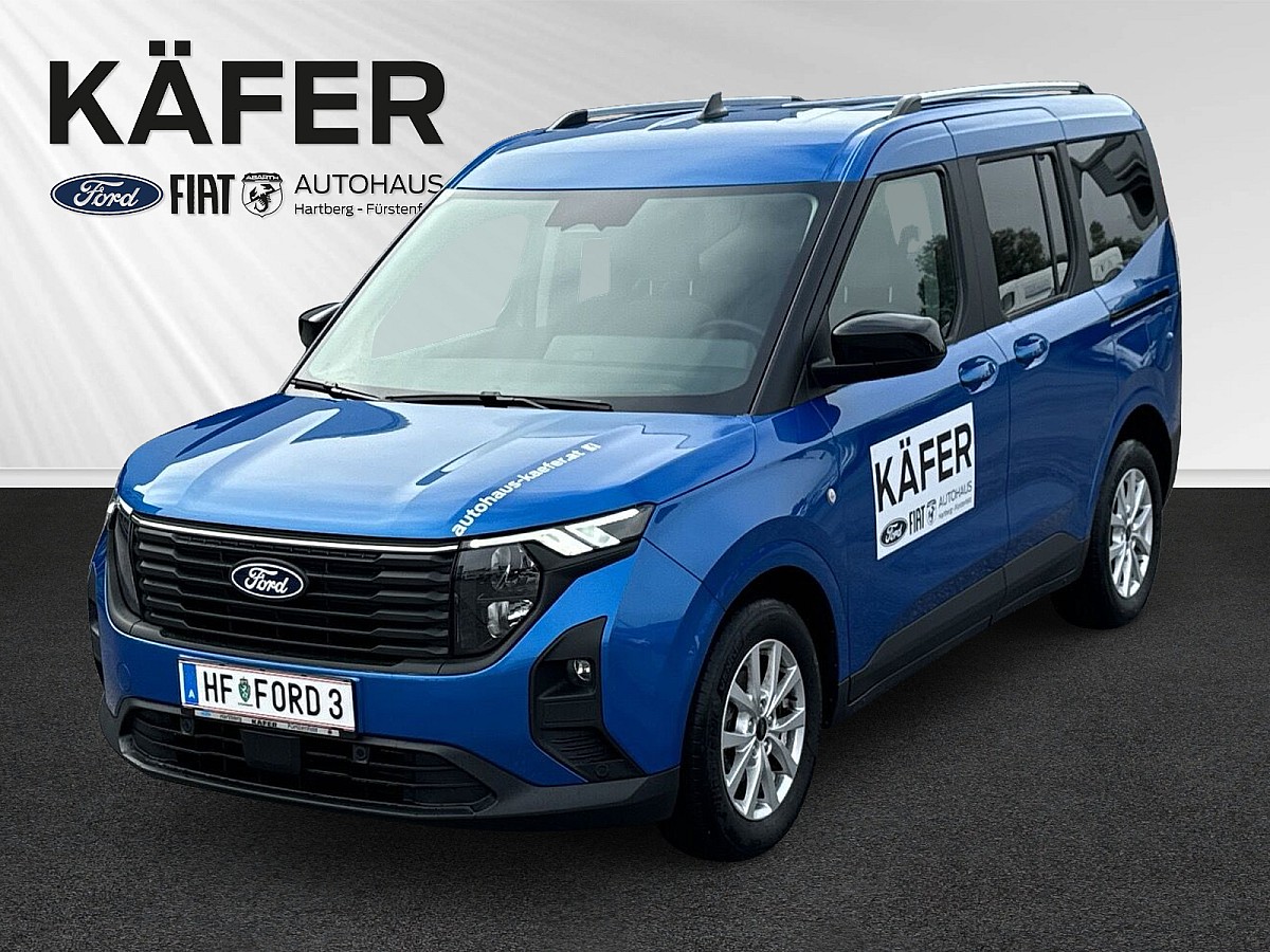 Ford Tourneo Courier 1,0 EcoBoost Titanium Aut.