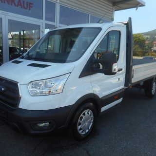 Ford Transit Pritsche 2,0 TDCi L3H1 350 Trend